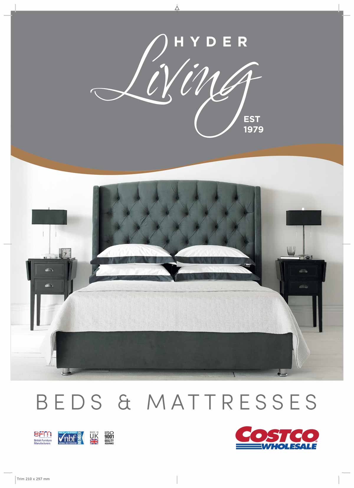 Costco Brochure Hyder Living Creating Beds to Fit Your Lifestyle