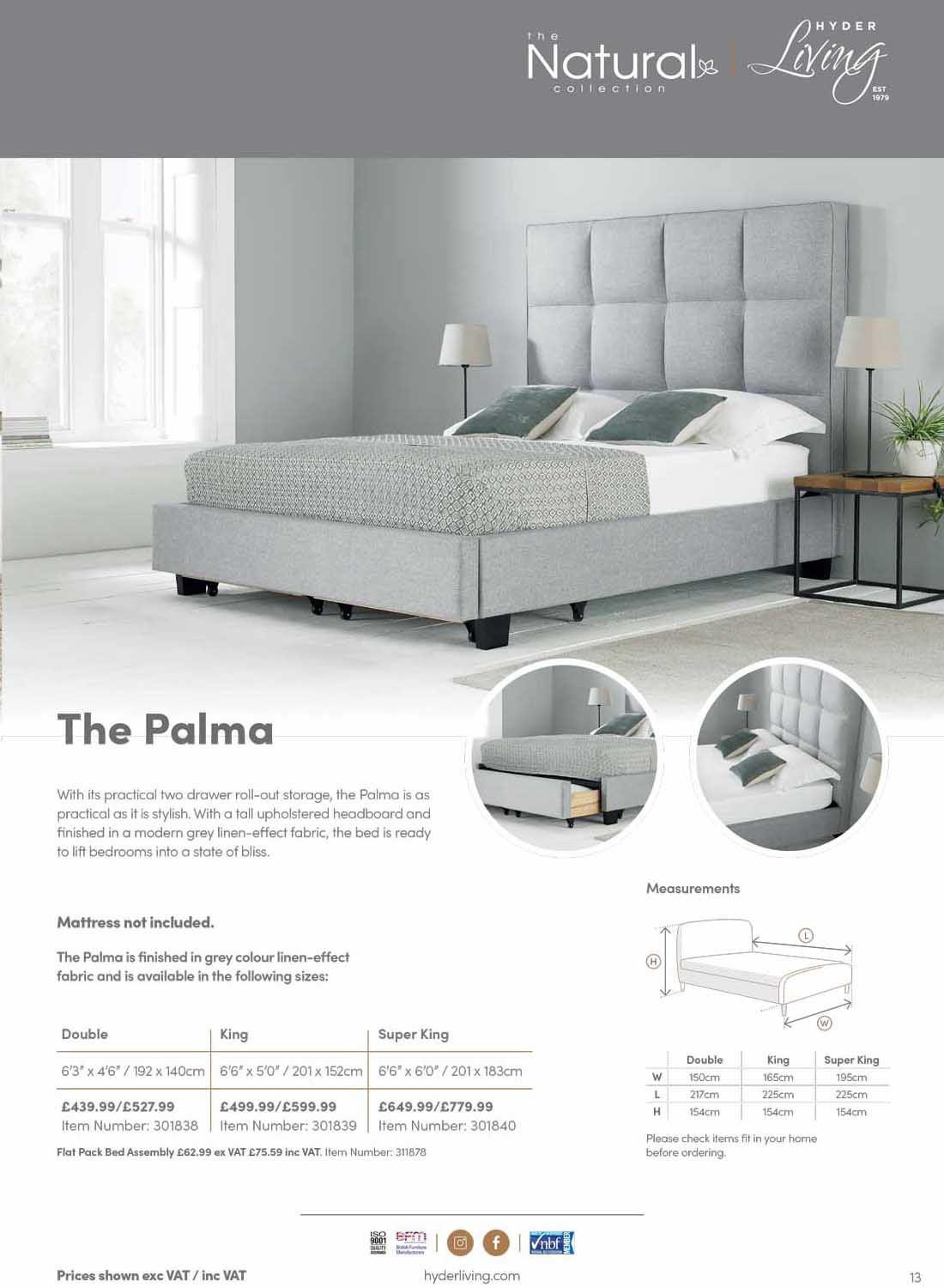 Costco Brochure Hyder Living Creating Beds to Fit Your Lifestyle