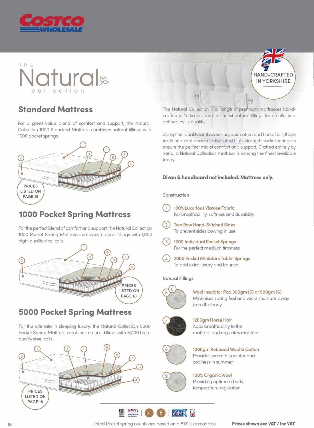 Costco Brochure Hyder Living Creating Beds to Fit Your Lifestyle