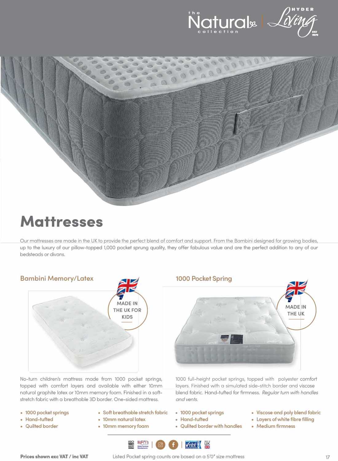 Costco Brochure Hyder Living Creating Beds to Fit Your Lifestyle