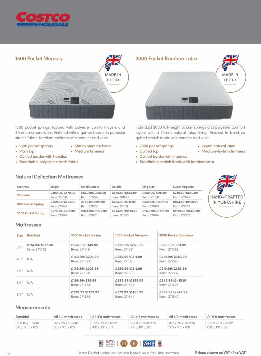 Costco Brochure Hyder Living Creating Beds to Fit Your Lifestyle