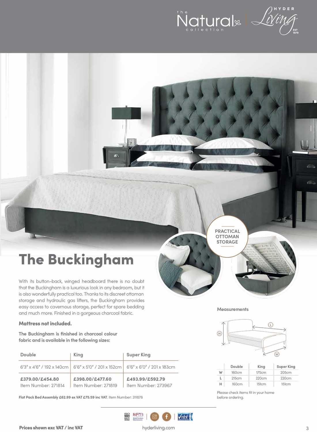 Costco Brochure Hyder Living Creating Beds to Fit Your Lifestyle