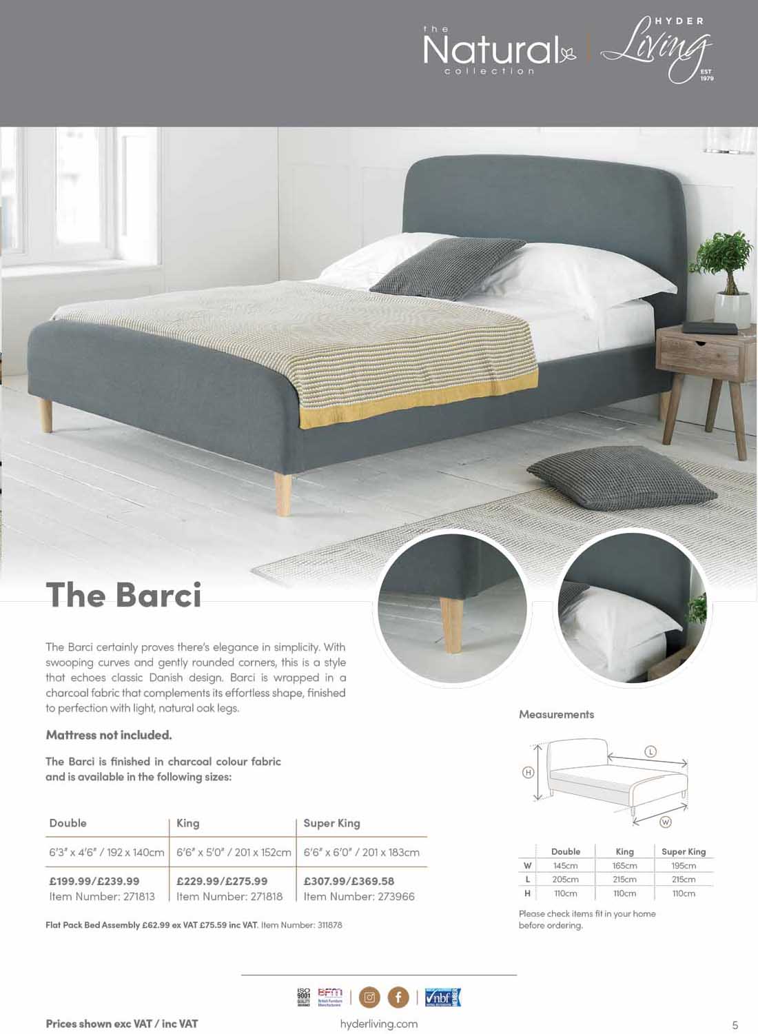 Costco Brochure Hyder Living Creating Beds to Fit Your Lifestyle