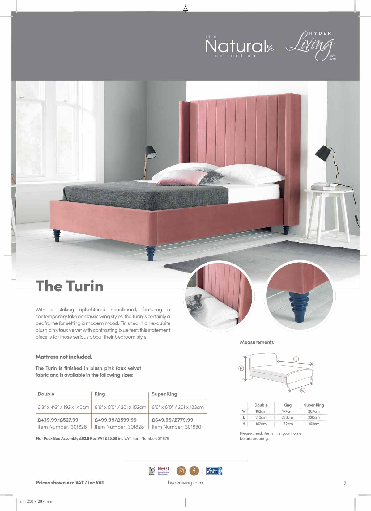 Costco Brochure Hyder Living Creating Beds to Fit Your Lifestyle