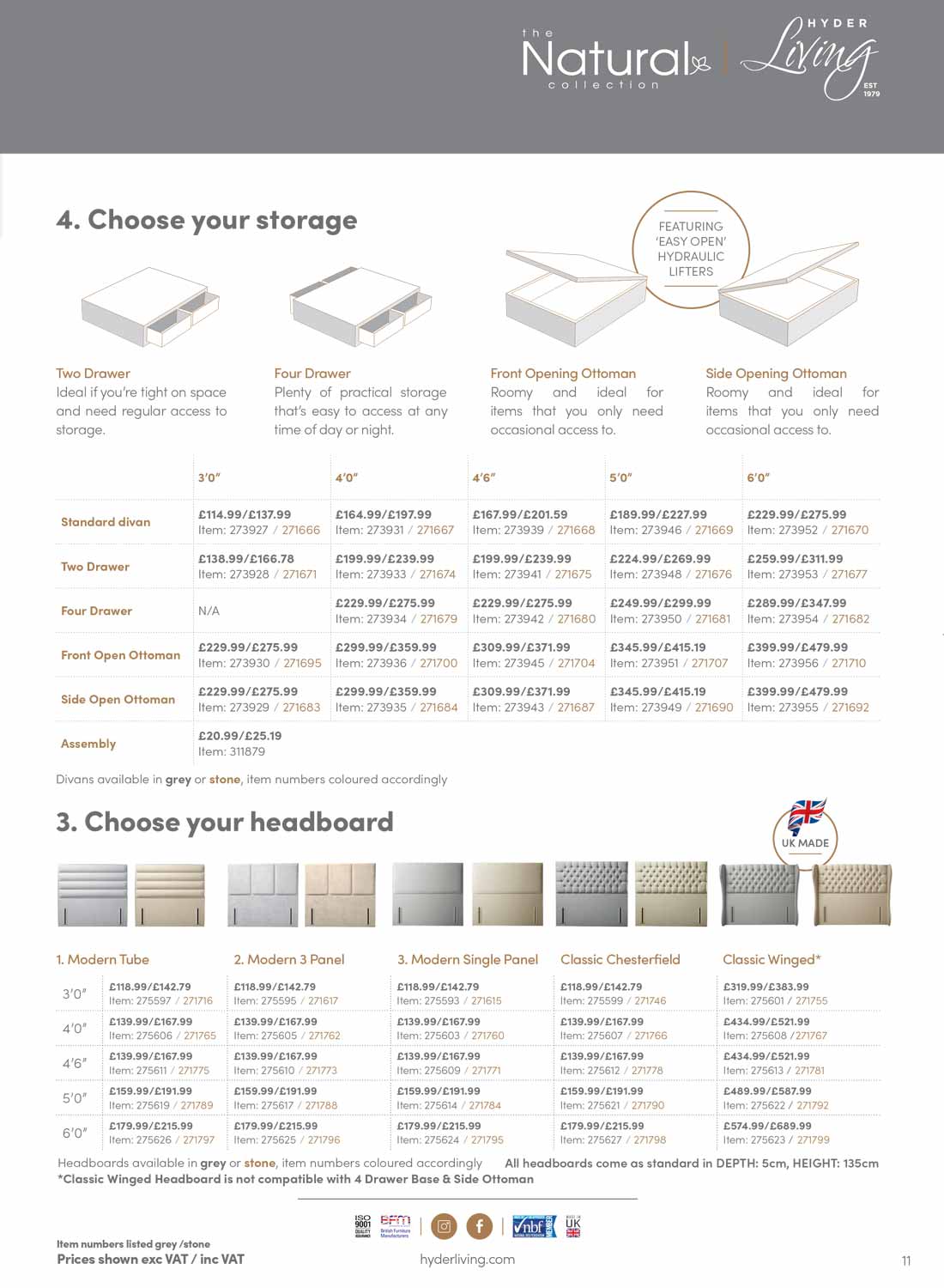 Costco Brochure Hyder Living Creating Beds to Fit Your Lifestyle