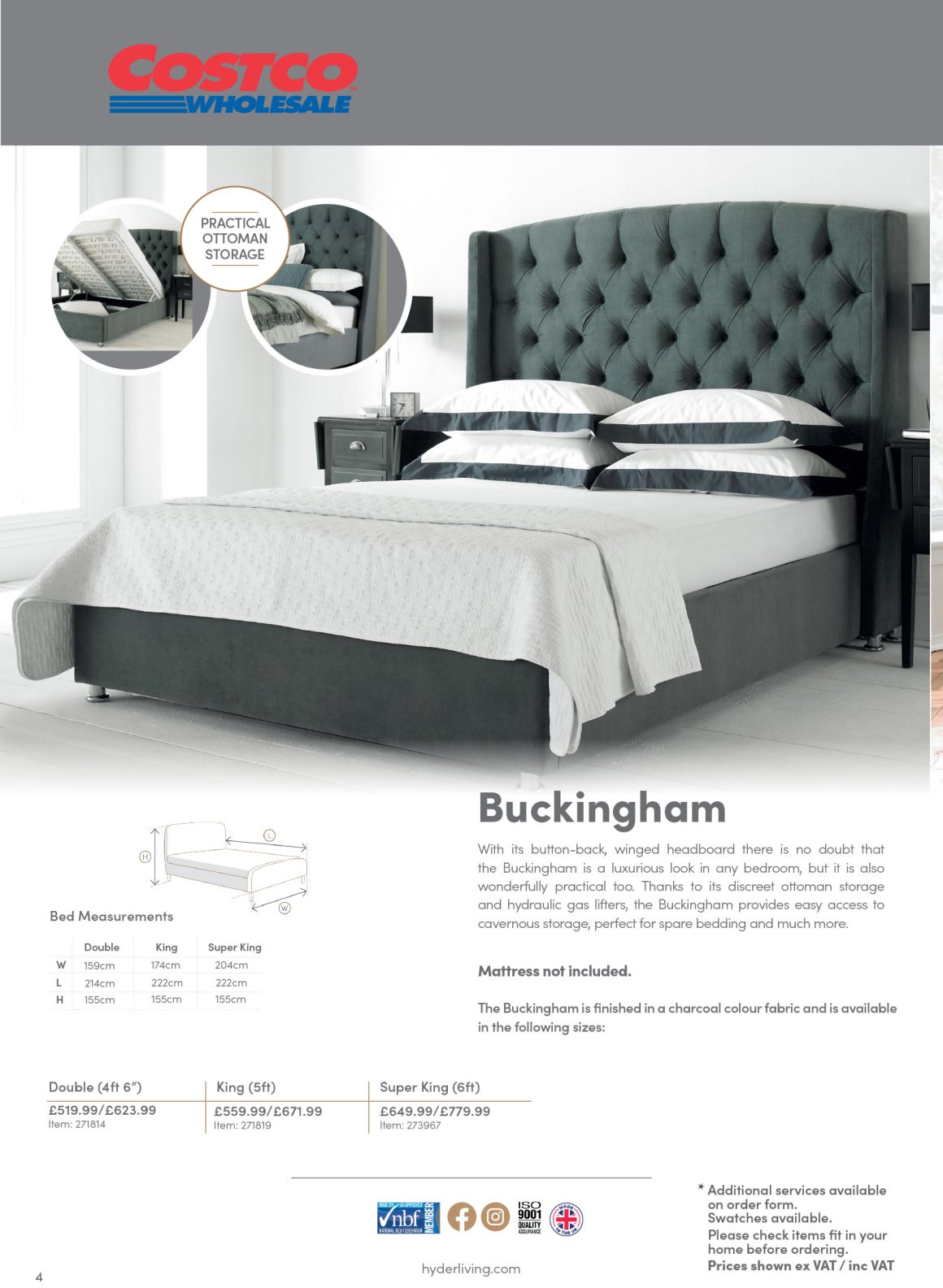 Costco Brochure Hyder Living